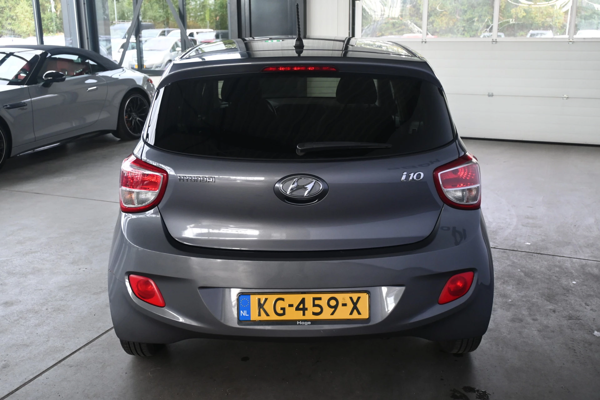 Hoofdafbeelding Hyundai i10
