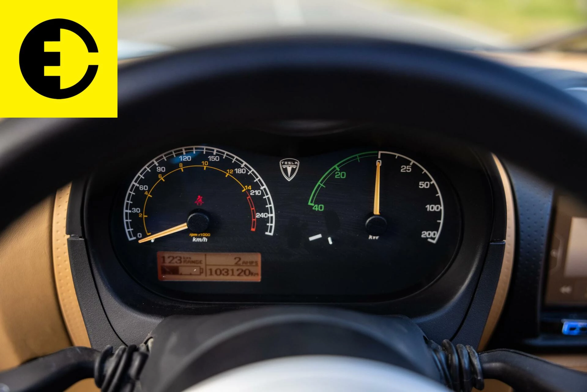 Hoofdafbeelding Tesla Roadster