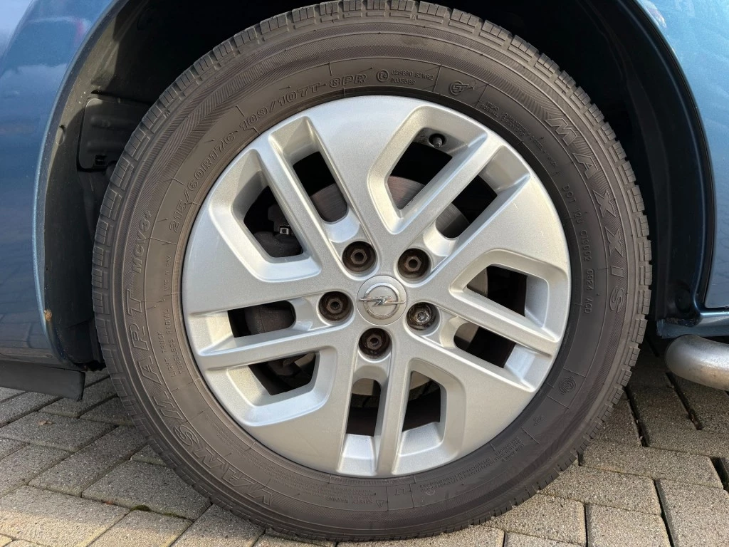 Hoofdafbeelding Opel Vivaro