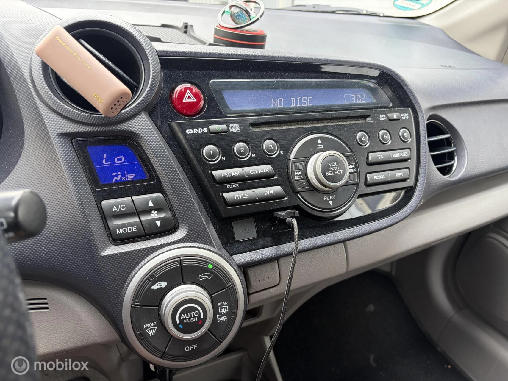 Hoofdafbeelding Honda Insight