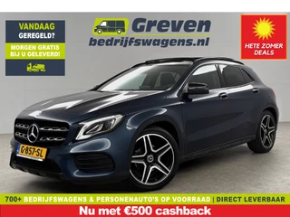Mercedes-Benz GLA 180 AMG Limited Pano Camera LED Trekhaak Clima Cruise Navi PDC 19''LMV