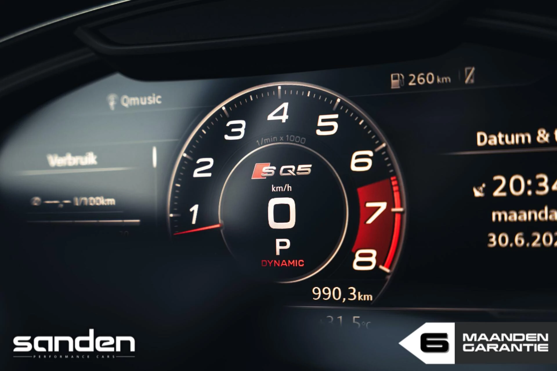 Hoofdafbeelding Audi SQ5