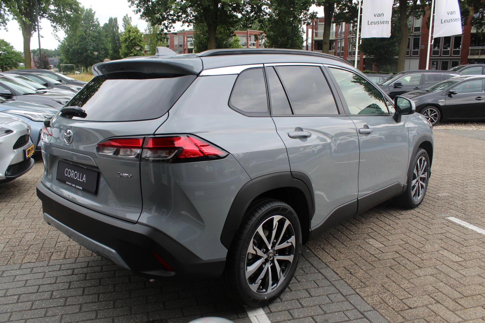 Hoofdafbeelding Toyota Corolla Cross