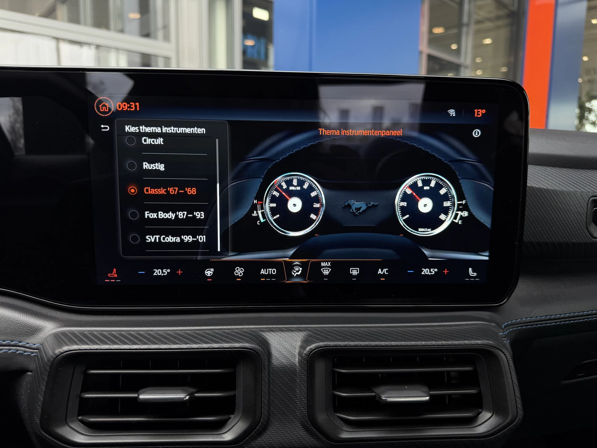 Hoofdafbeelding Ford Mustang