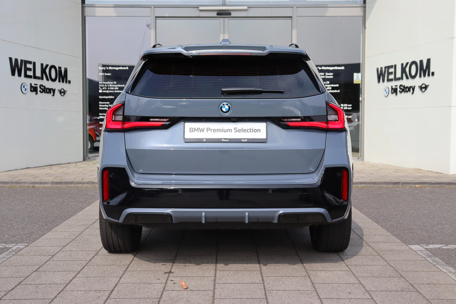 Hoofdafbeelding BMW iX1