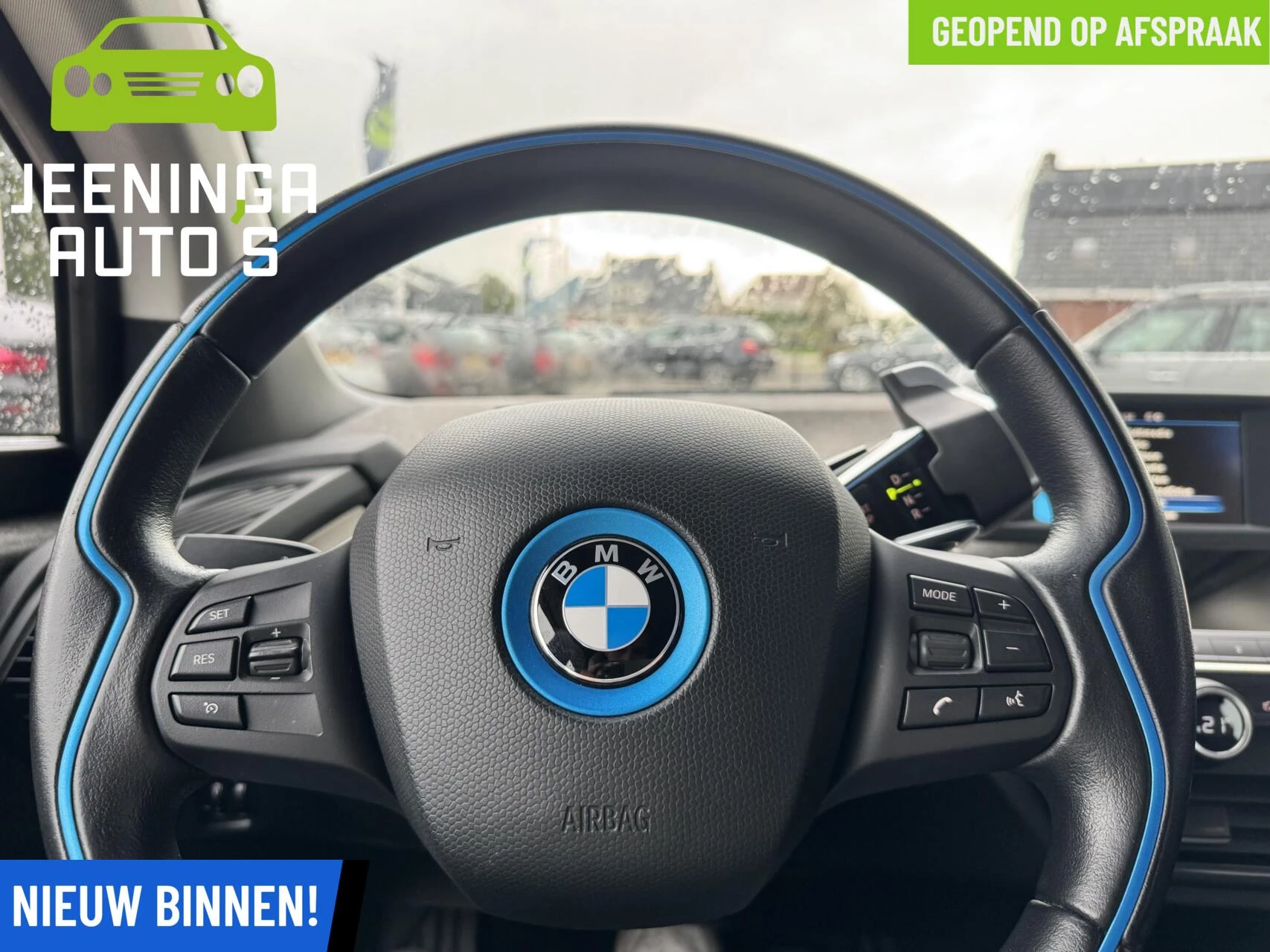 Hoofdafbeelding BMW i3