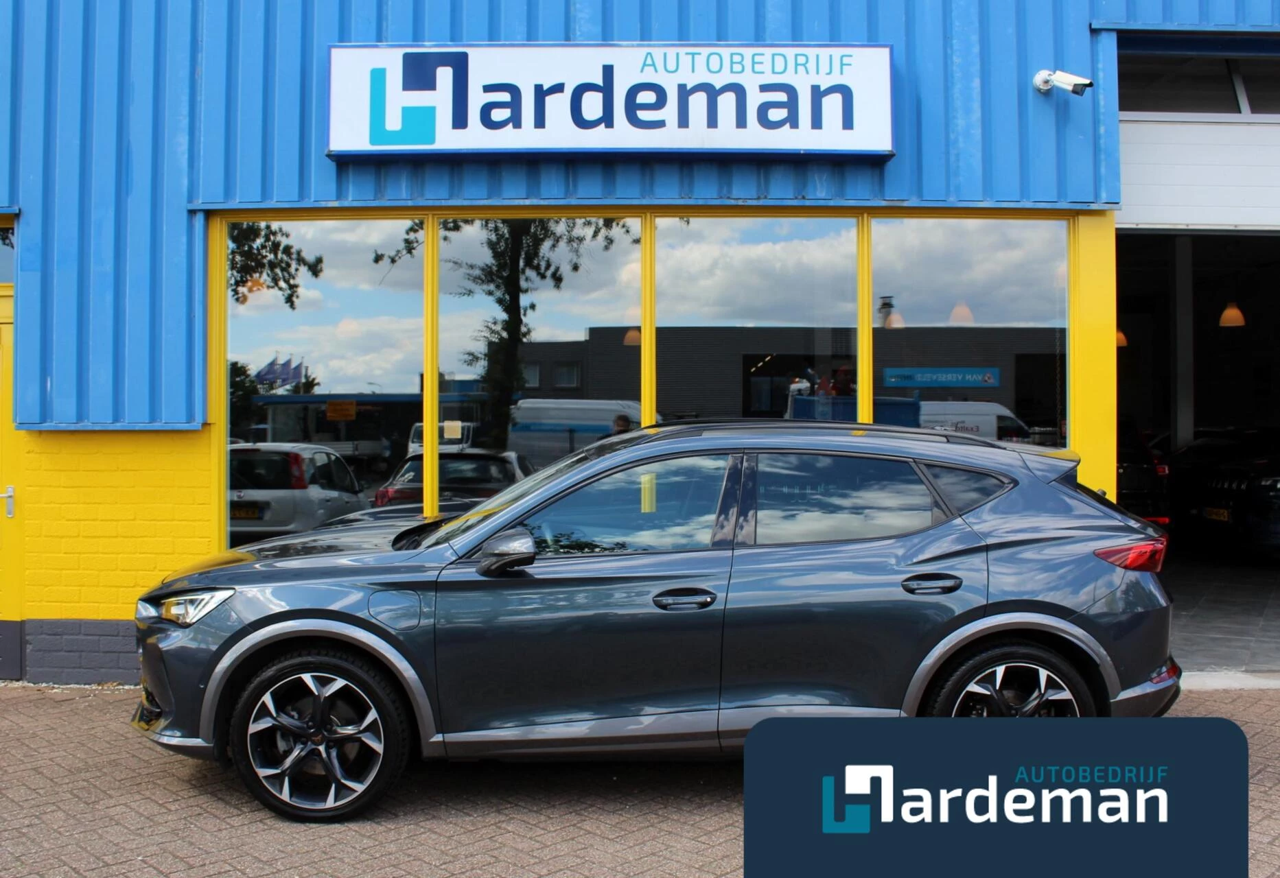 Hoofdafbeelding CUPRA Formentor