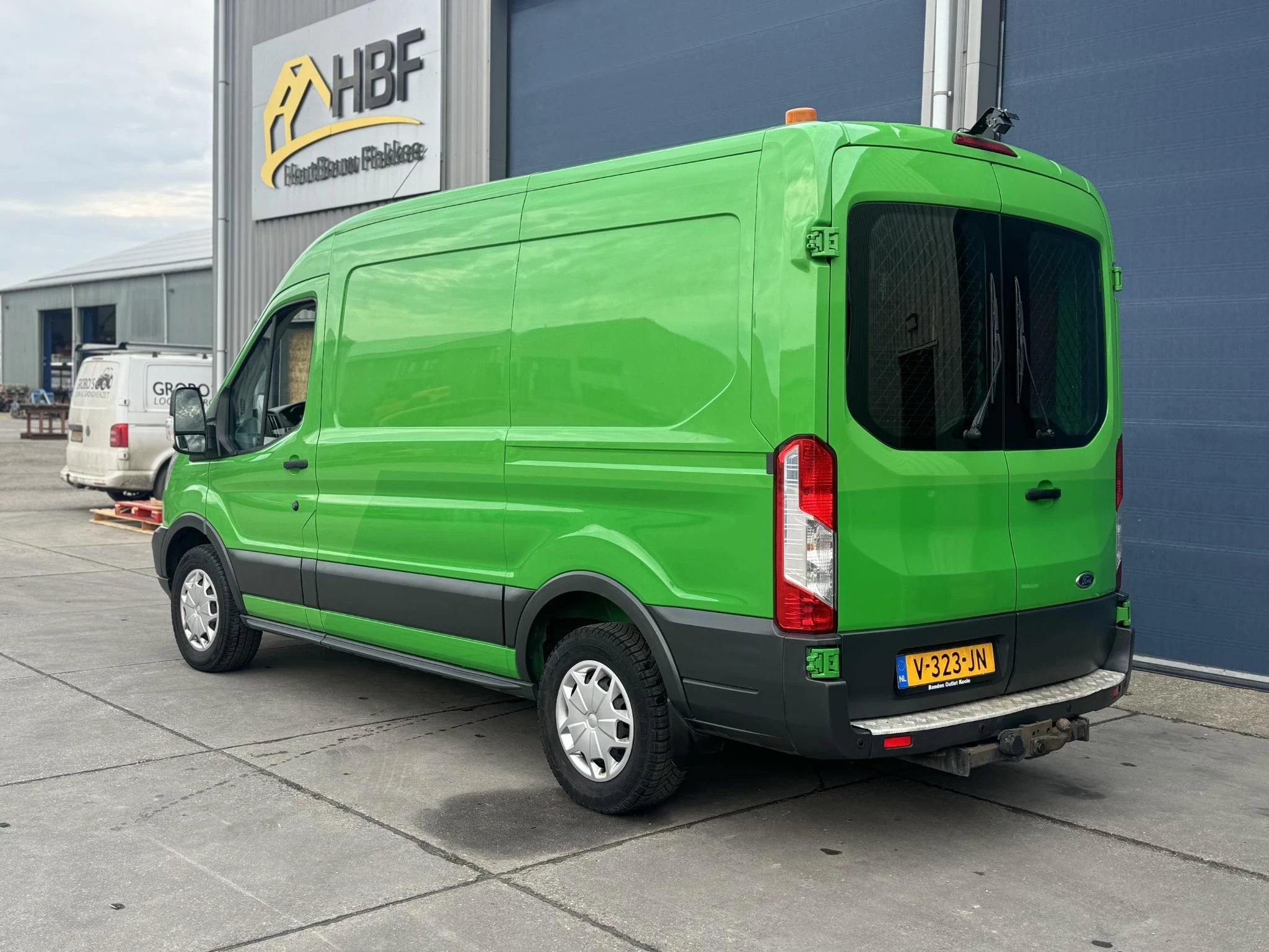 Hoofdafbeelding Ford Transit