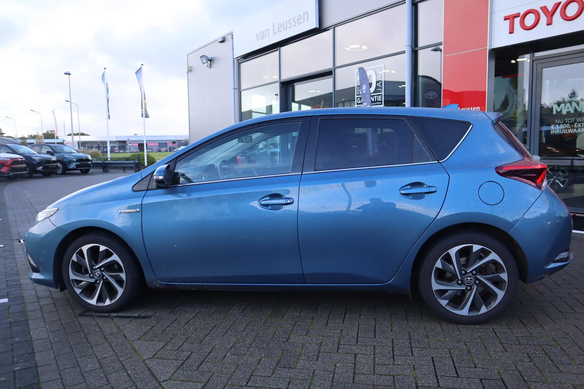 Hoofdafbeelding Toyota Auris