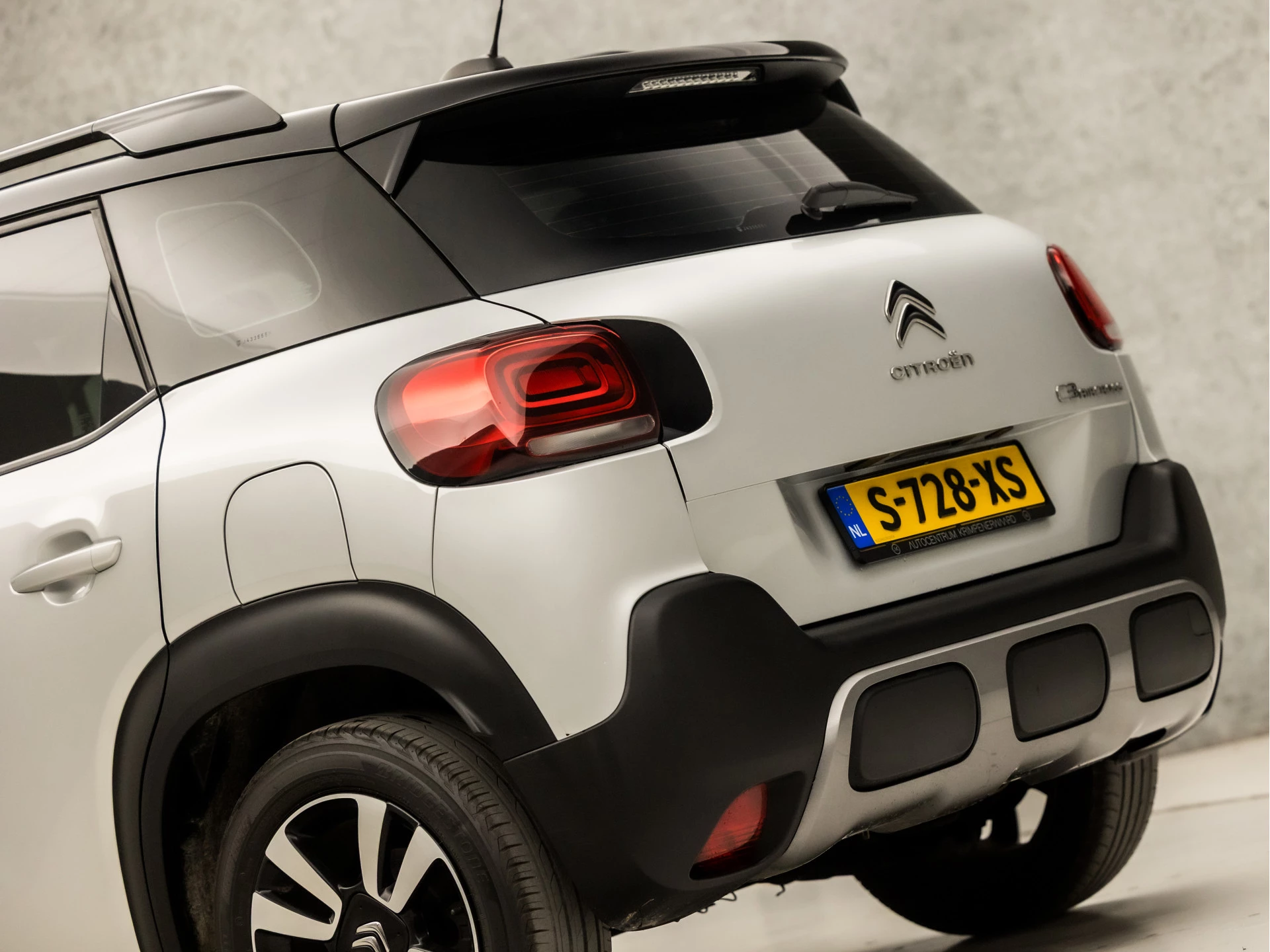 Hoofdafbeelding Citroën C3 Aircross