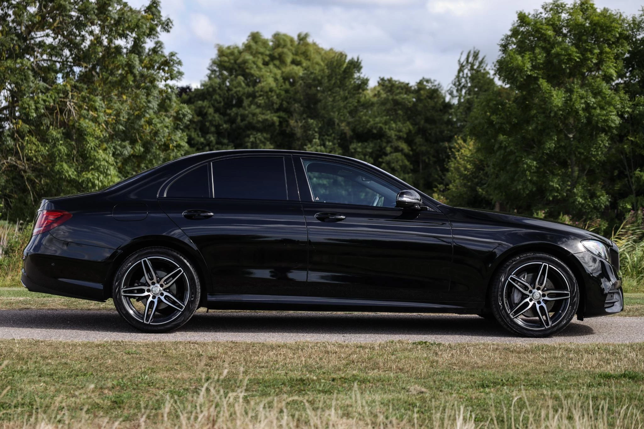 Hoofdafbeelding Mercedes-Benz E-Klasse