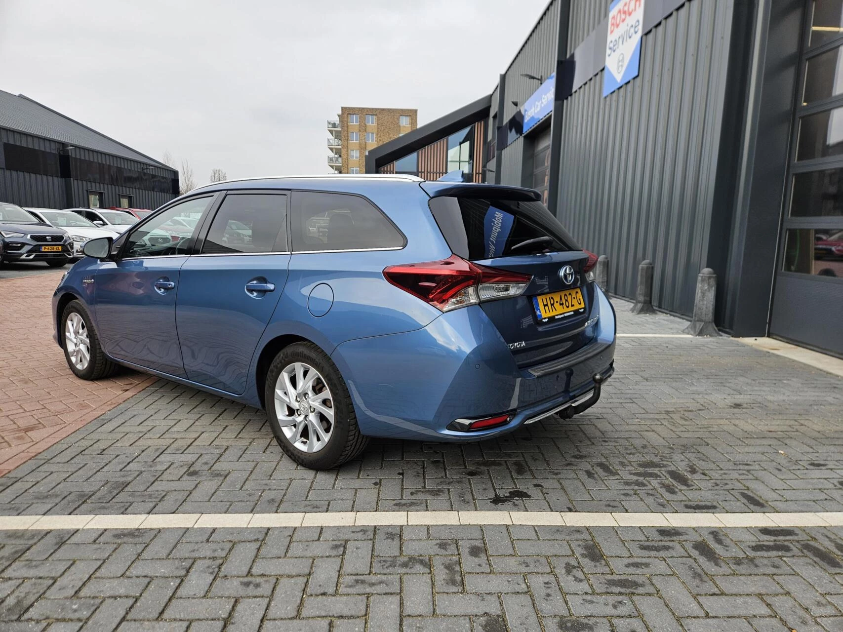 Hoofdafbeelding Toyota Auris