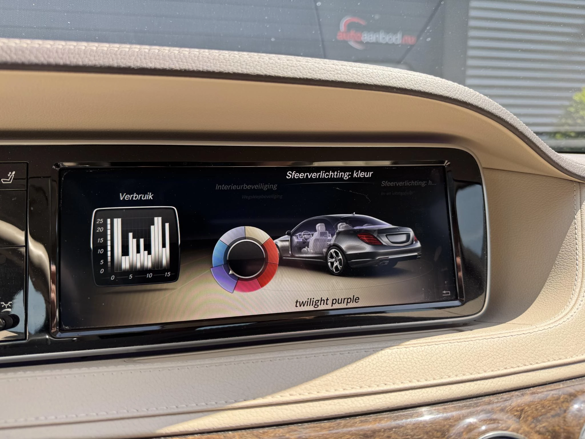 Hoofdafbeelding Mercedes-Benz S-Klasse