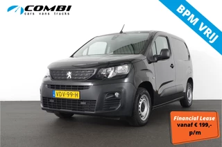 Hoofdafbeelding Peugeot Partner Peugeot Partner 1.5 BlueHDI Premium > Trekhaak/Apple Carplay/Android Auto/All season banden...