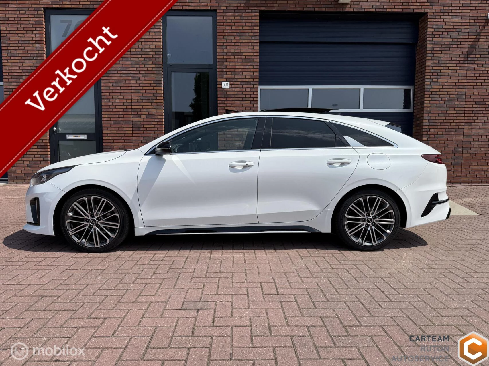 Hoofdafbeelding Kia ProCeed