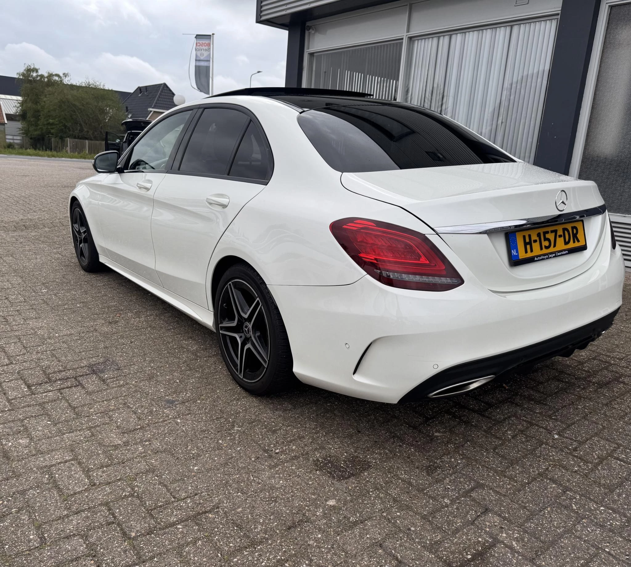 Hoofdafbeelding Mercedes-Benz C-Klasse