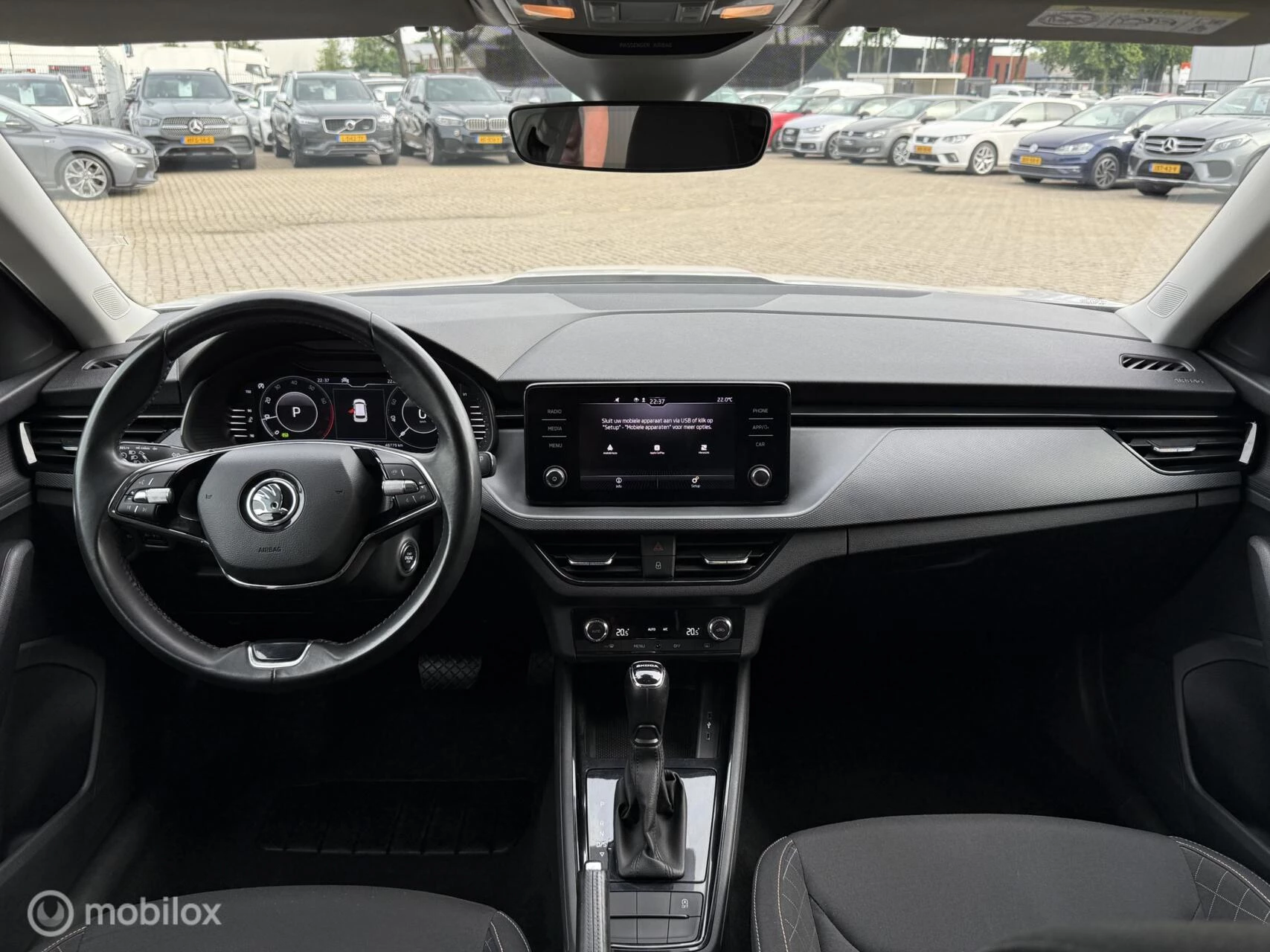 Hoofdafbeelding Škoda Kamiq