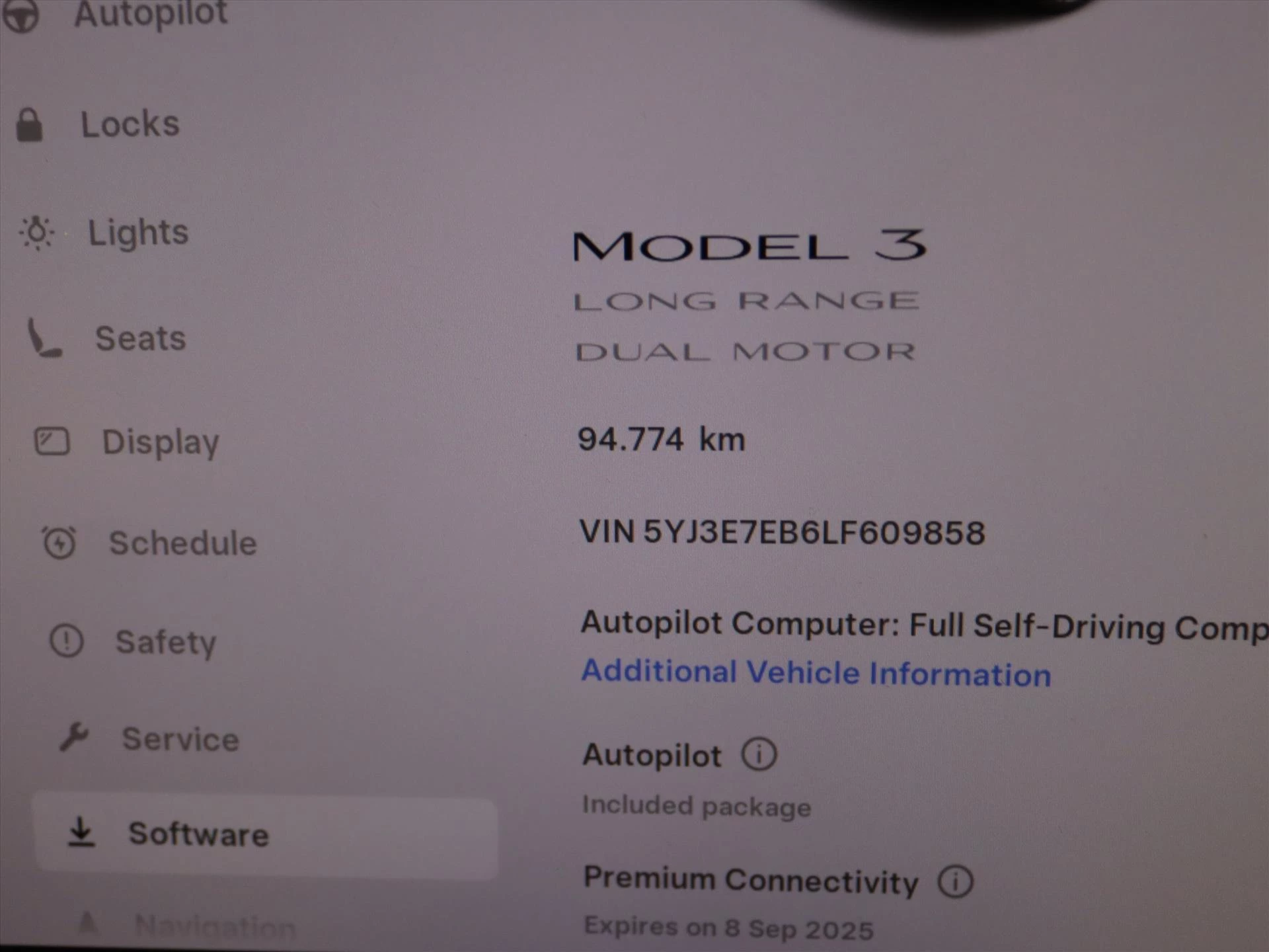 Hoofdafbeelding Tesla Model 3