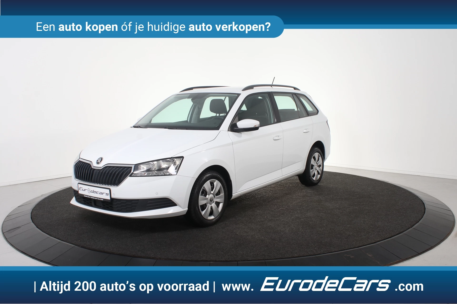 Hoofdafbeelding Škoda Fabia
