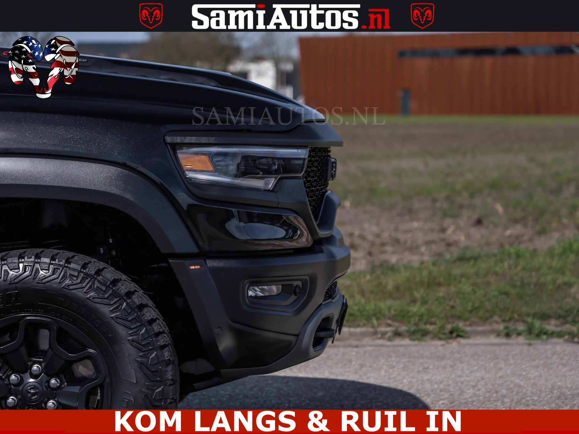 Hoofdafbeelding Dodge Ram Pick-Up