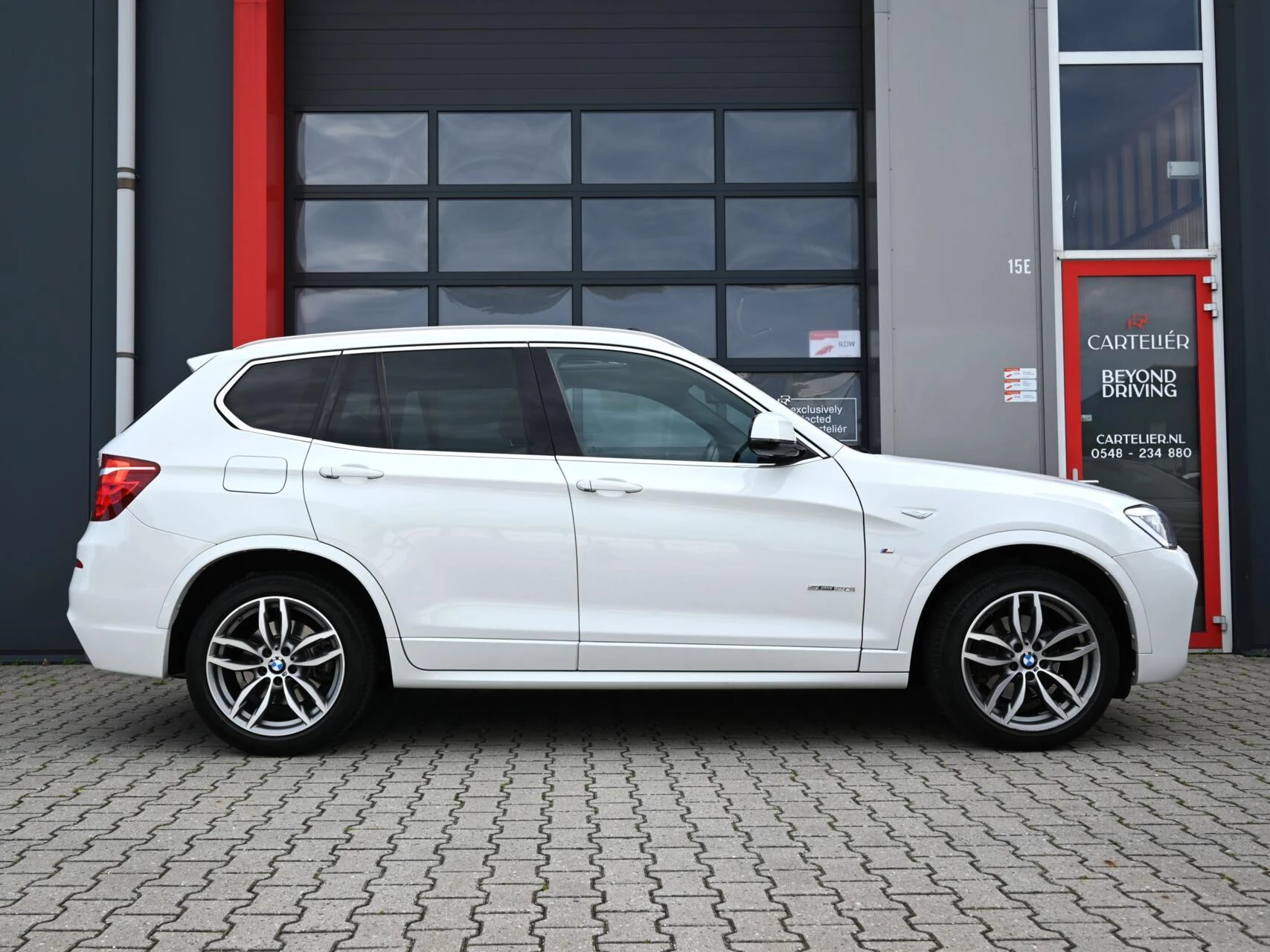 Hoofdafbeelding BMW X3