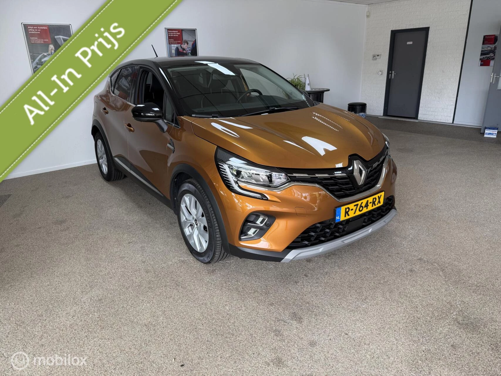 Hoofdafbeelding Renault Captur