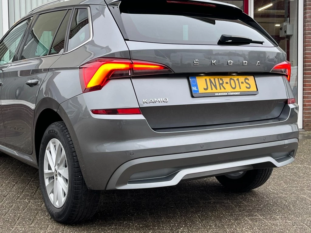 Hoofdafbeelding Škoda Kamiq