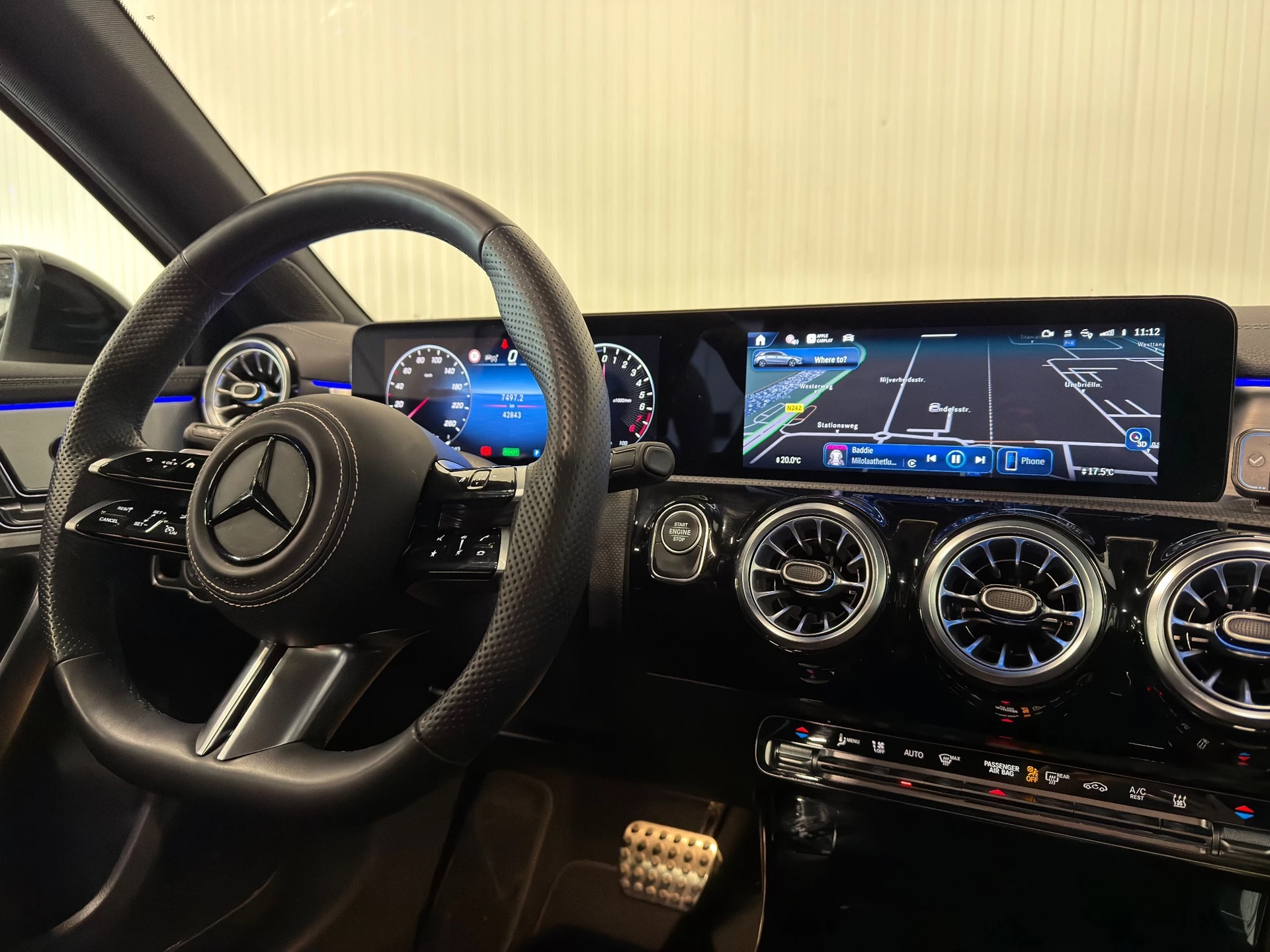 Hoofdafbeelding Mercedes-Benz A-Klasse