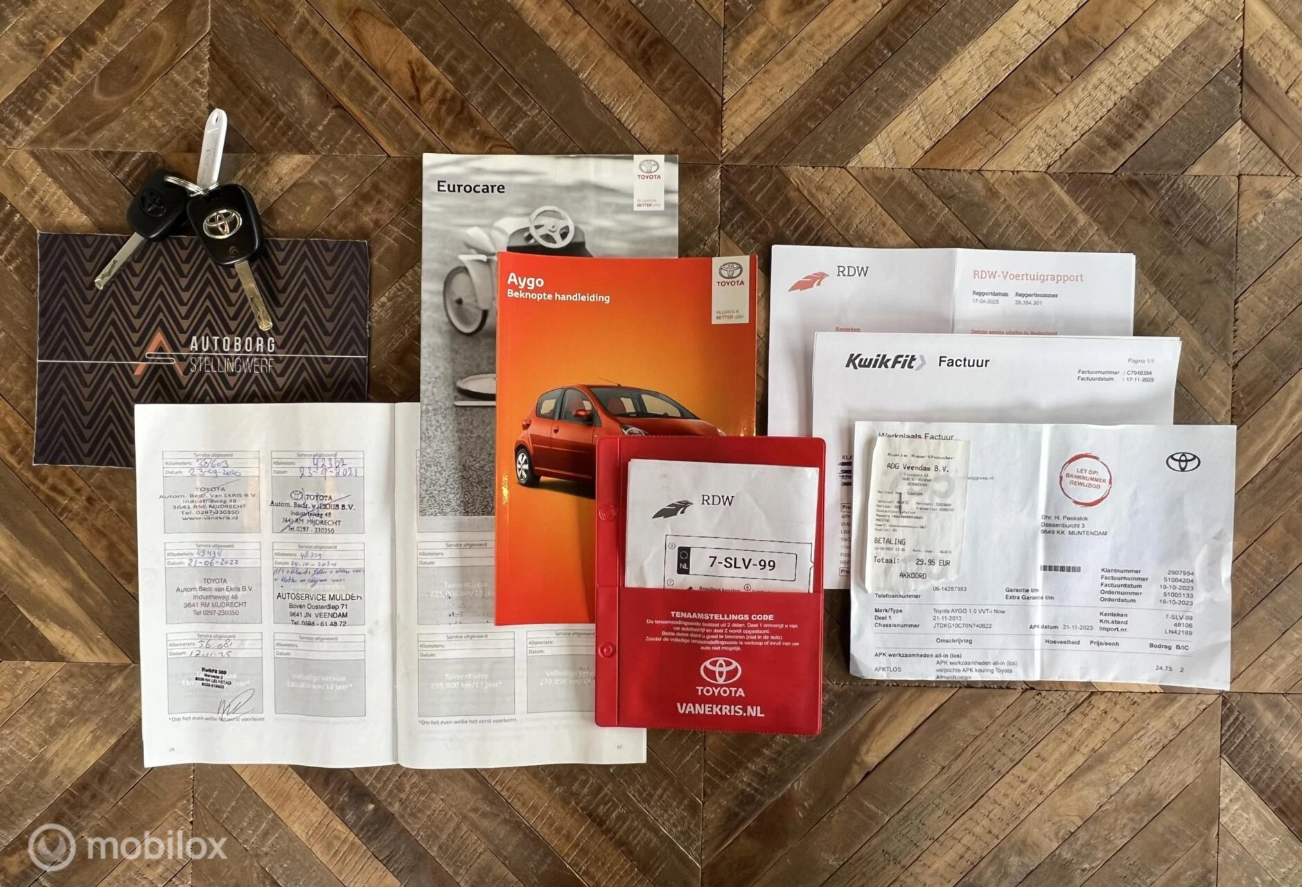 Hoofdafbeelding Toyota Aygo