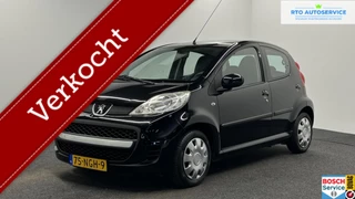 Peugeot 107 1.0-12V Urban Move AIRCO TOERENTELLER ELEKTRISCHE RAMEN.