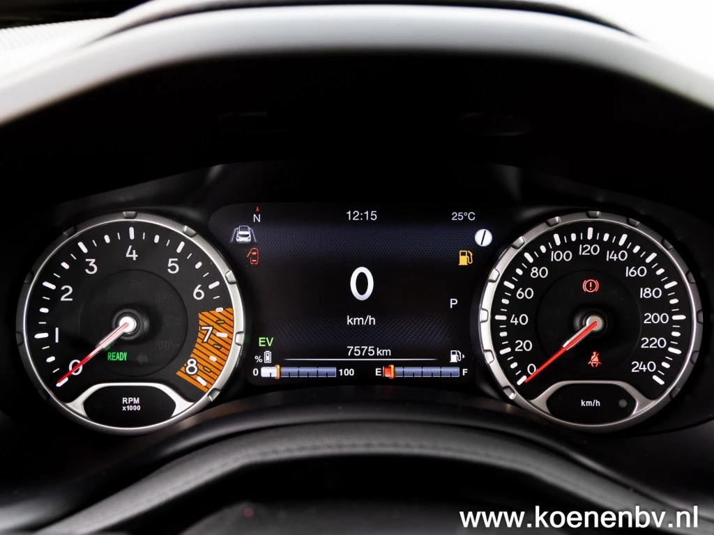 Hoofdafbeelding Jeep Renegade