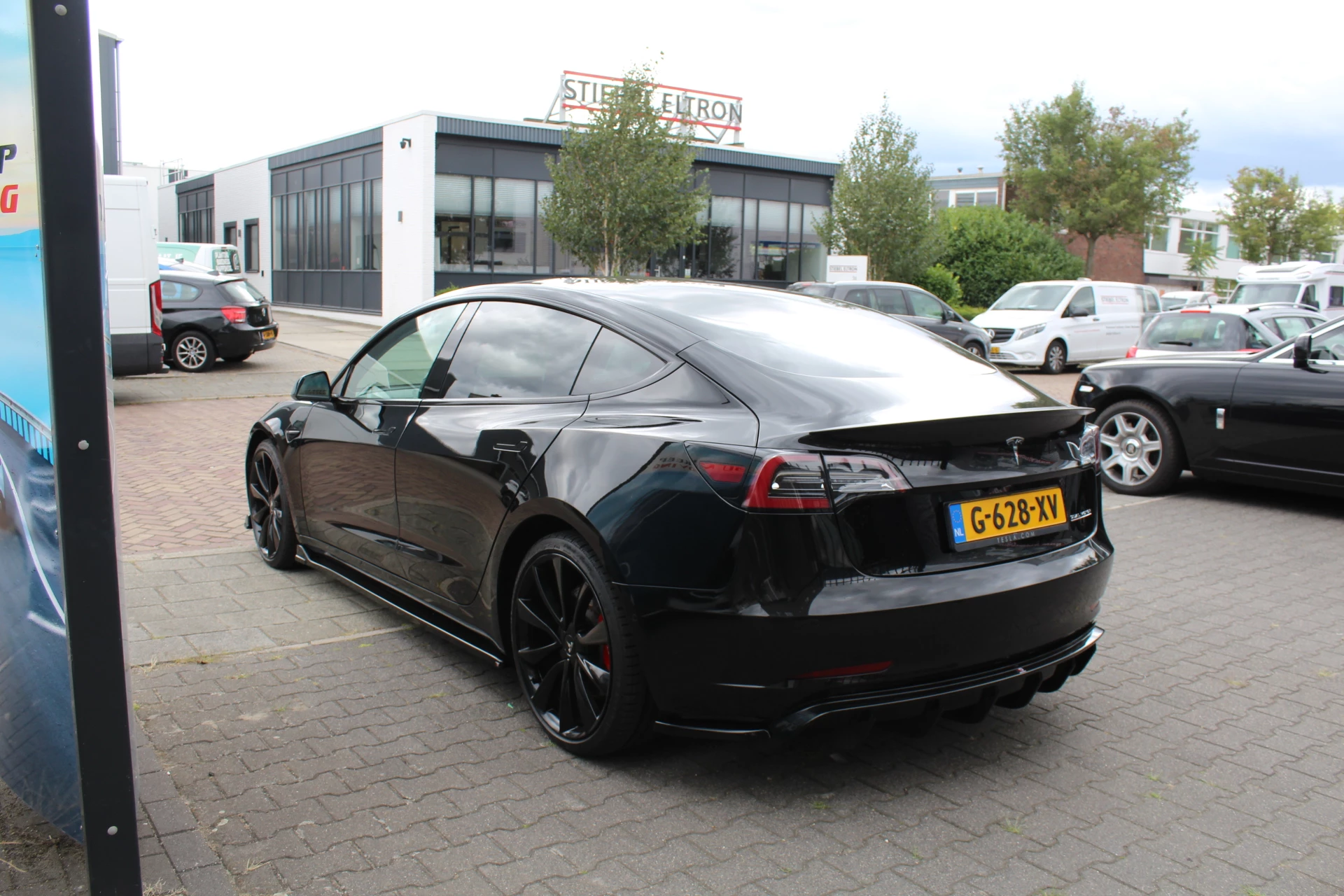 Hoofdafbeelding Tesla Model 3