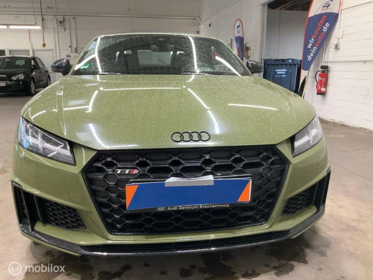 Hoofdafbeelding Audi TT