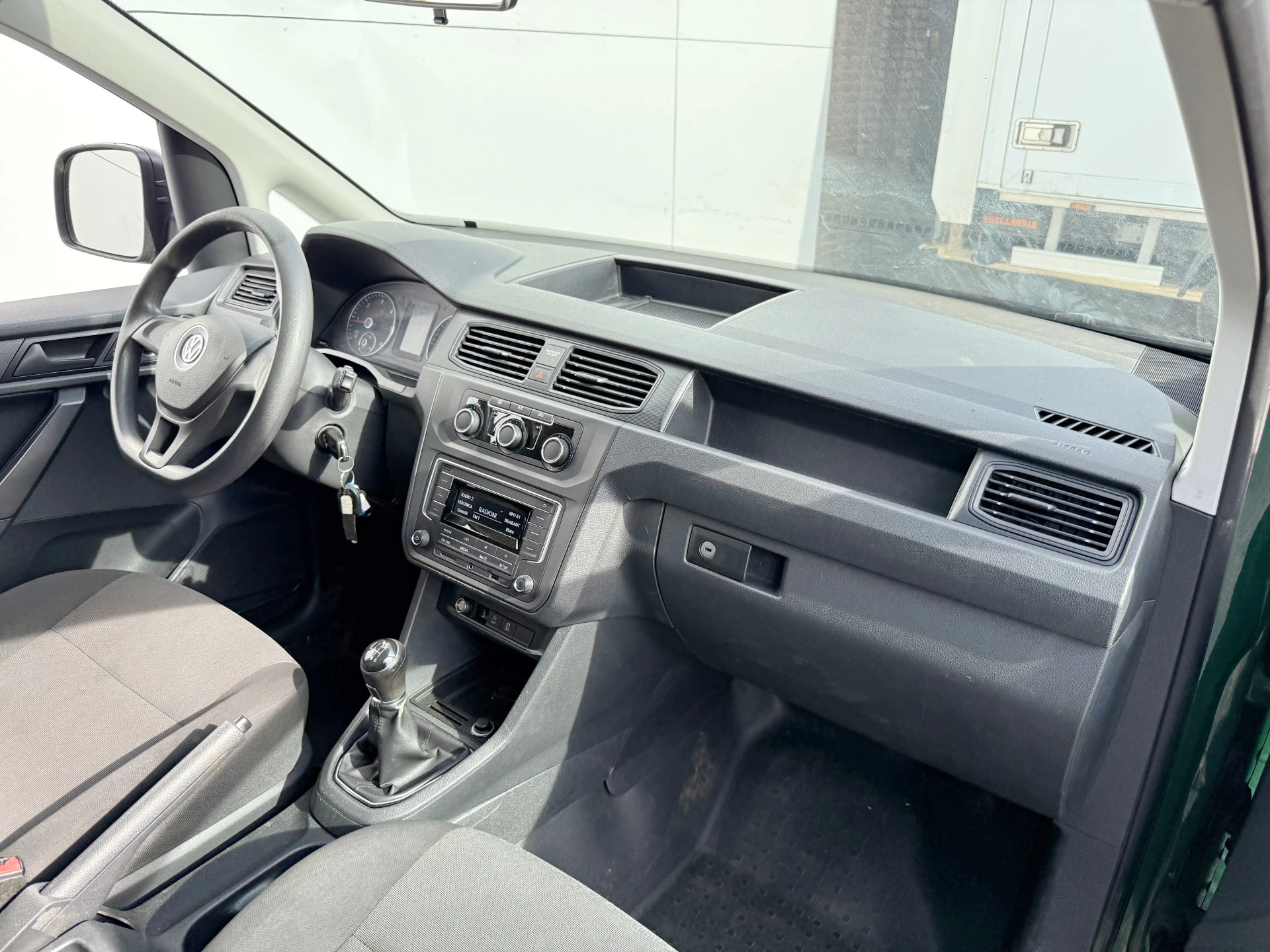 Hoofdafbeelding Volkswagen Caddy
