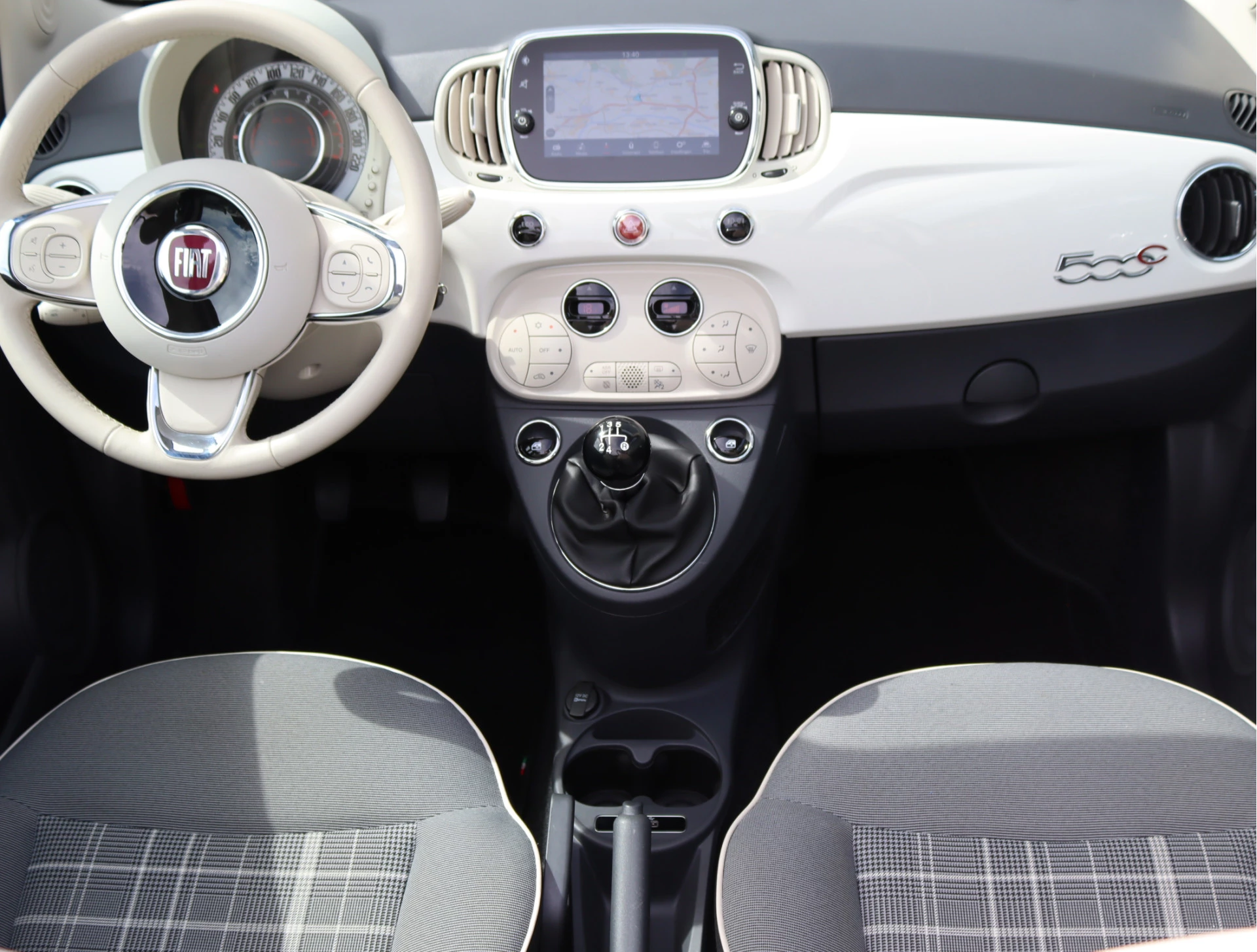 Hoofdafbeelding Fiat 500C
