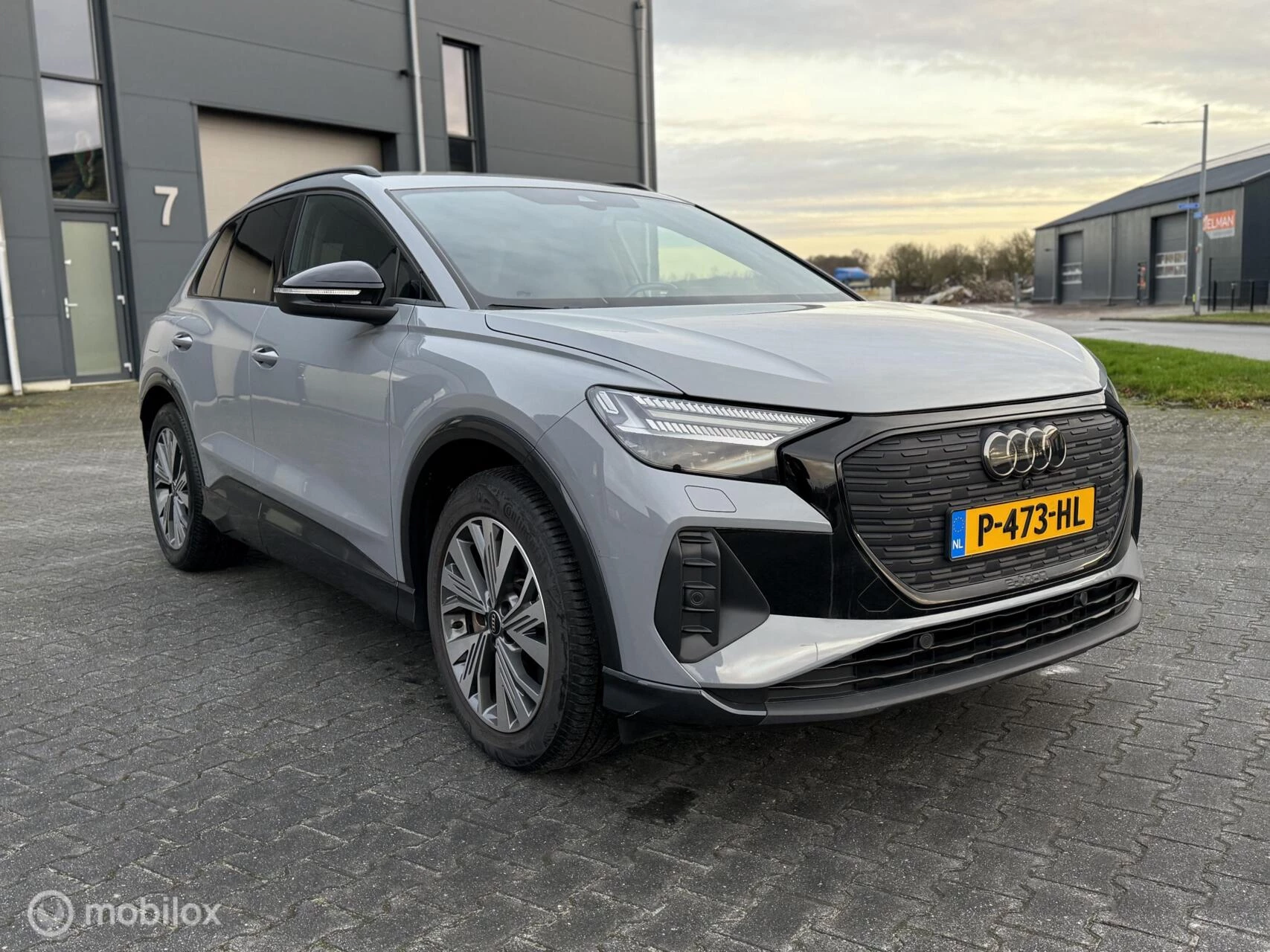 Hoofdafbeelding Audi Q4 e-tron