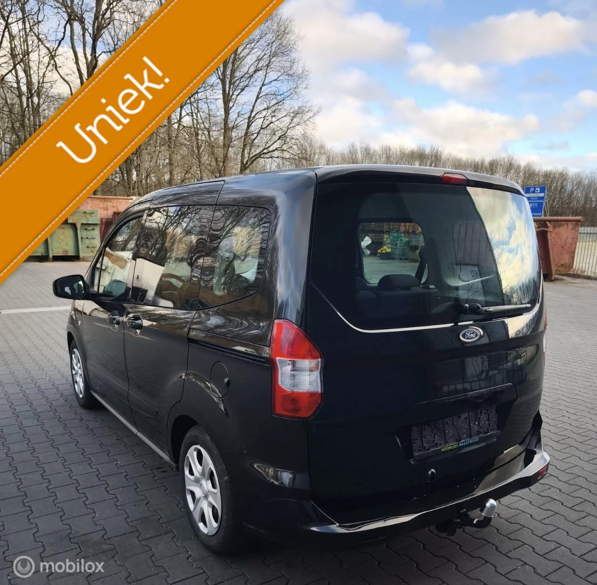 Hoofdafbeelding Ford Tourneo Courier