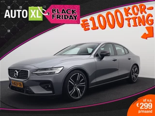 Volvo S60 2.0 T4 R-Design Carplay Leder Memory LED 19' LMV 1