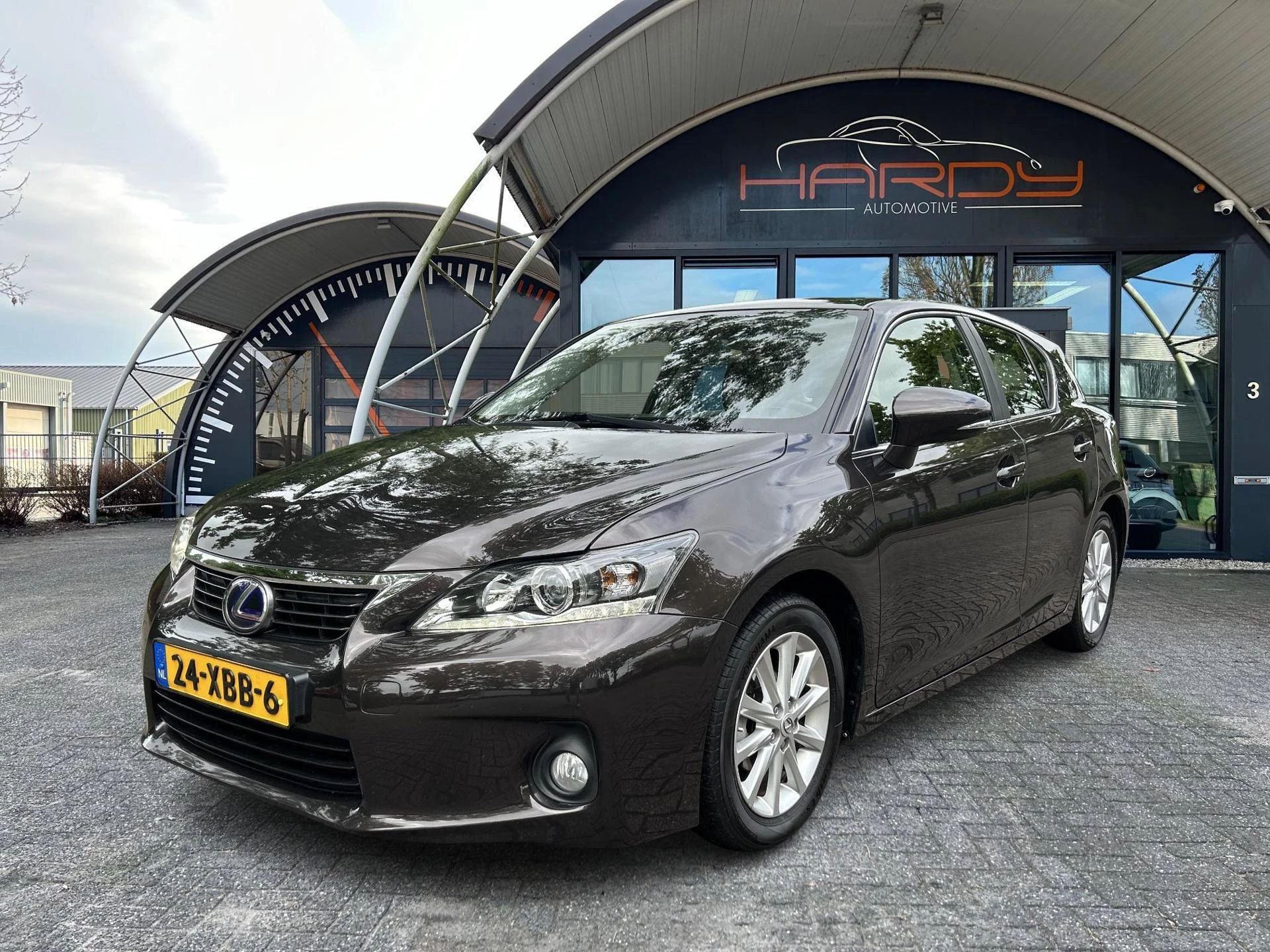 Hoofdafbeelding Lexus CT