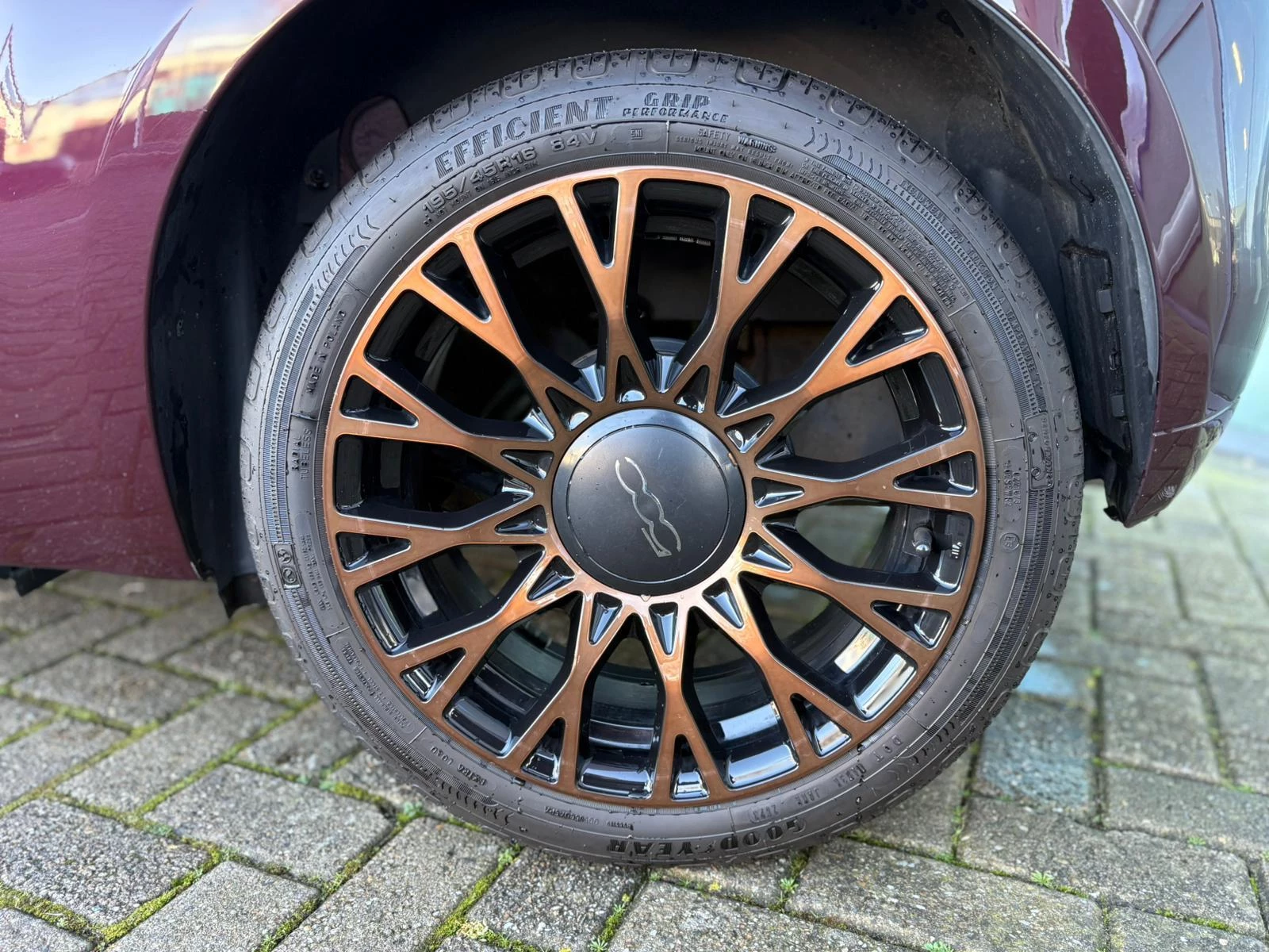 Hoofdafbeelding Fiat 500C