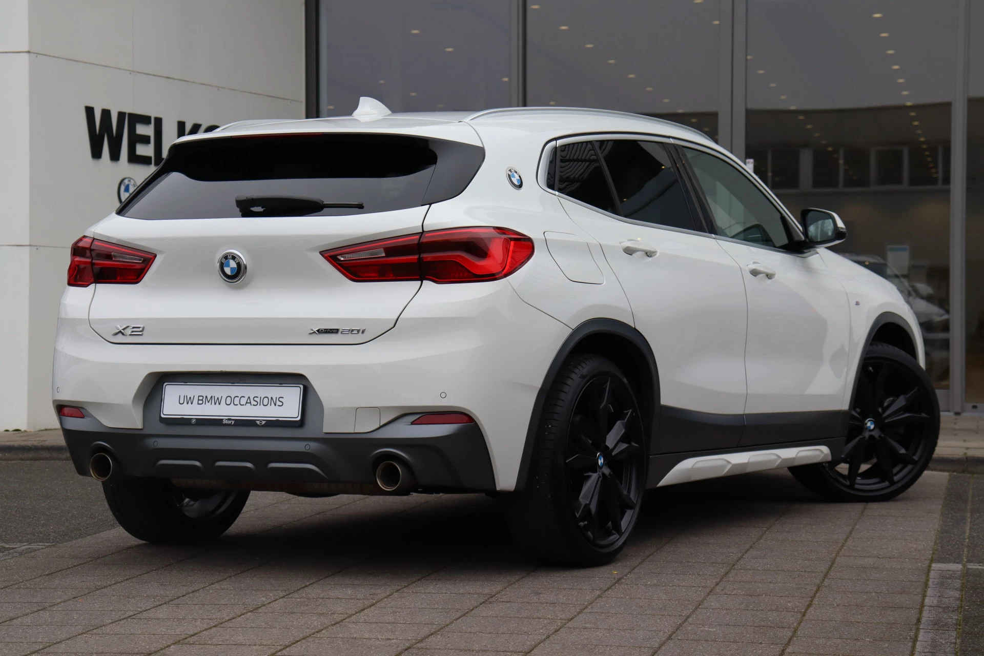 Hoofdafbeelding BMW X2