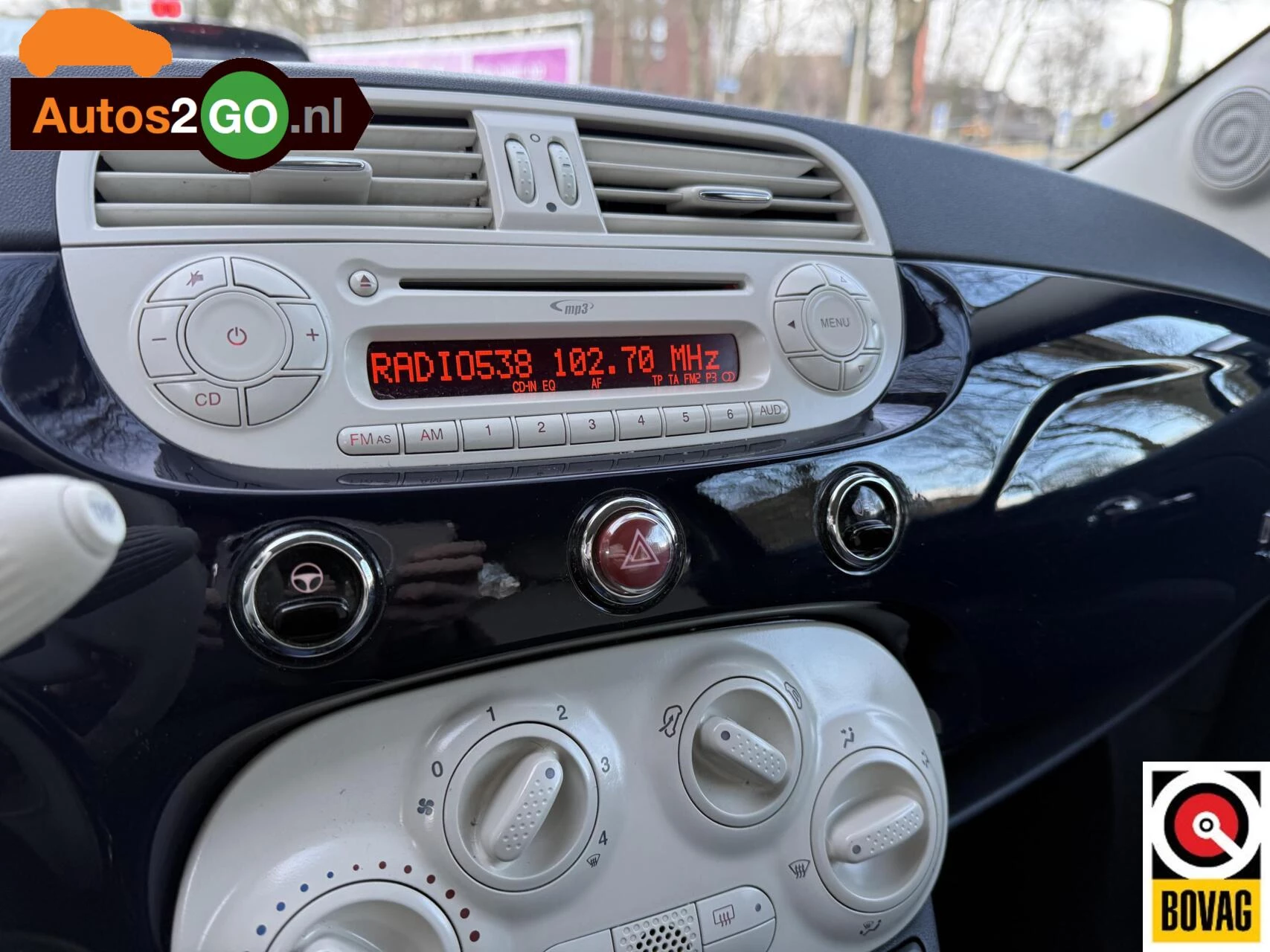 Hoofdafbeelding Fiat 500