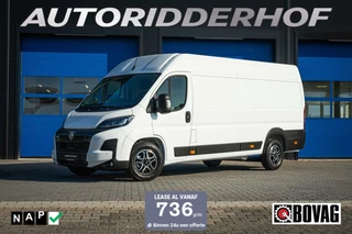 Peugeot Boxer L4H2 180PK EAT8 3.5t Vol opties