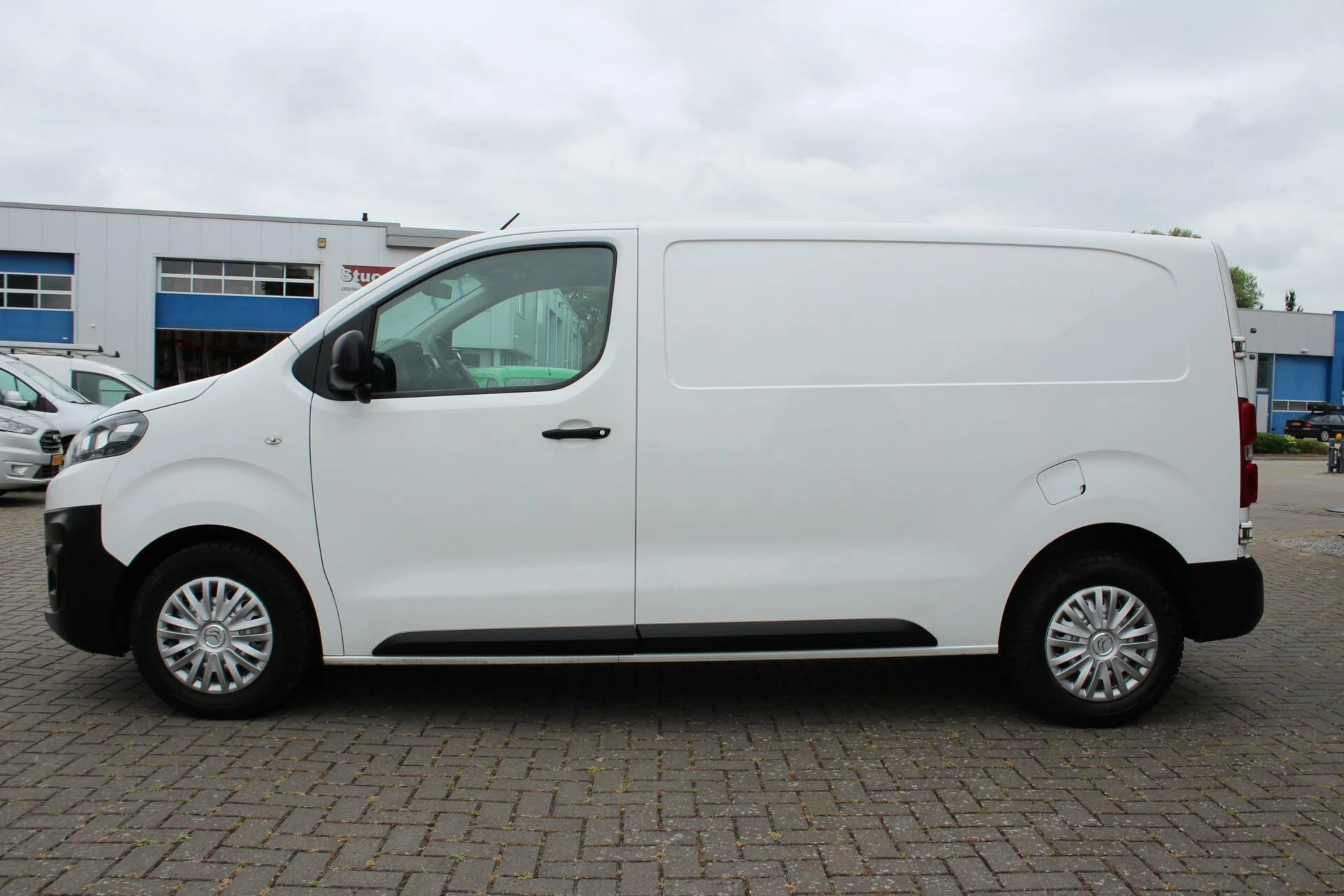 Hoofdafbeelding Citroën Jumpy