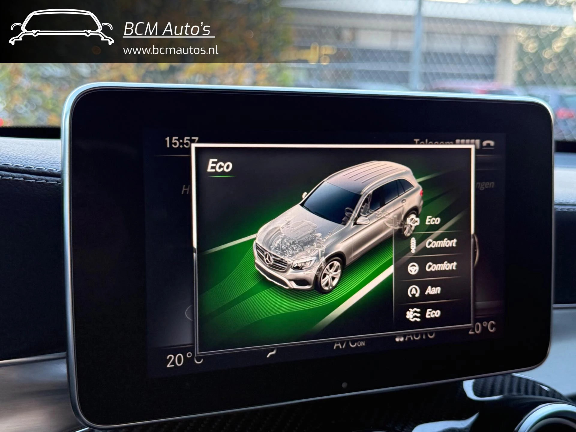 Hoofdafbeelding Mercedes-Benz GLC