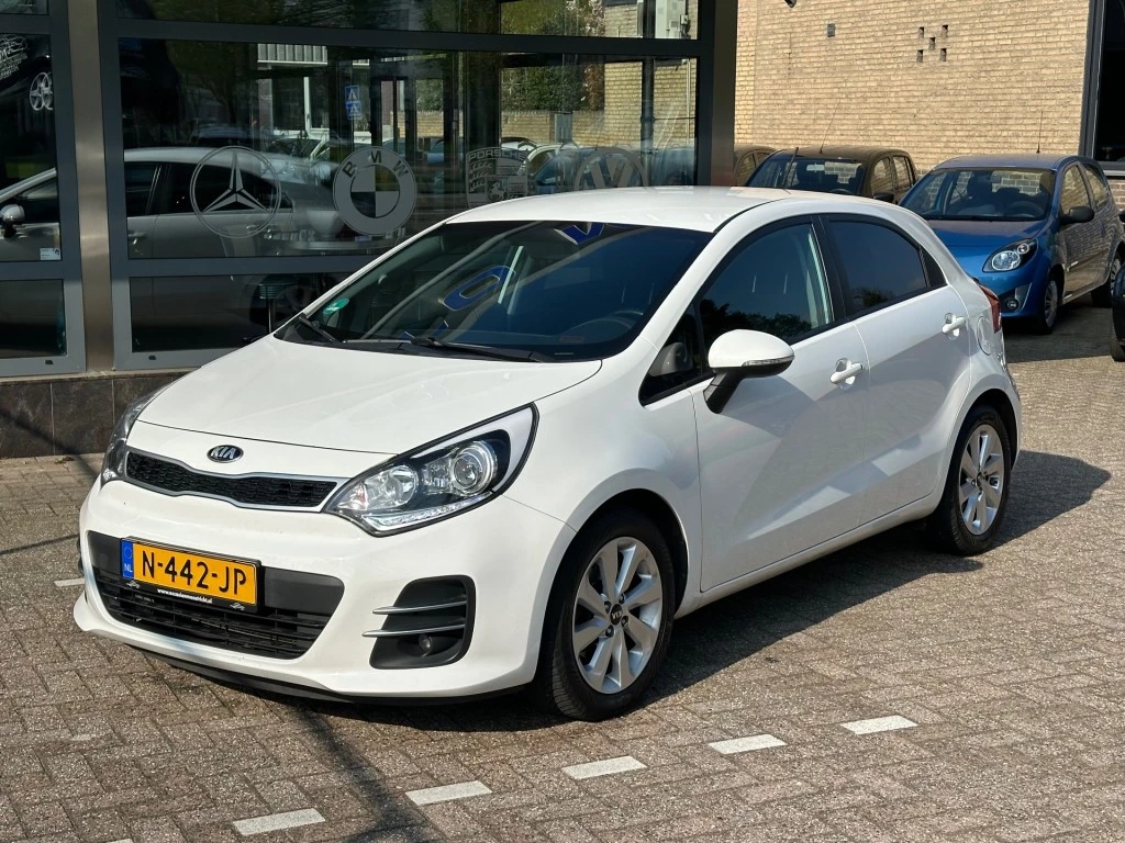 Hoofdafbeelding Kia Rio