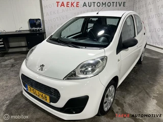 Hoofdafbeelding Peugeot 107 Peugeot 107 1.0 Access Accent APK/Airco/1eEIG