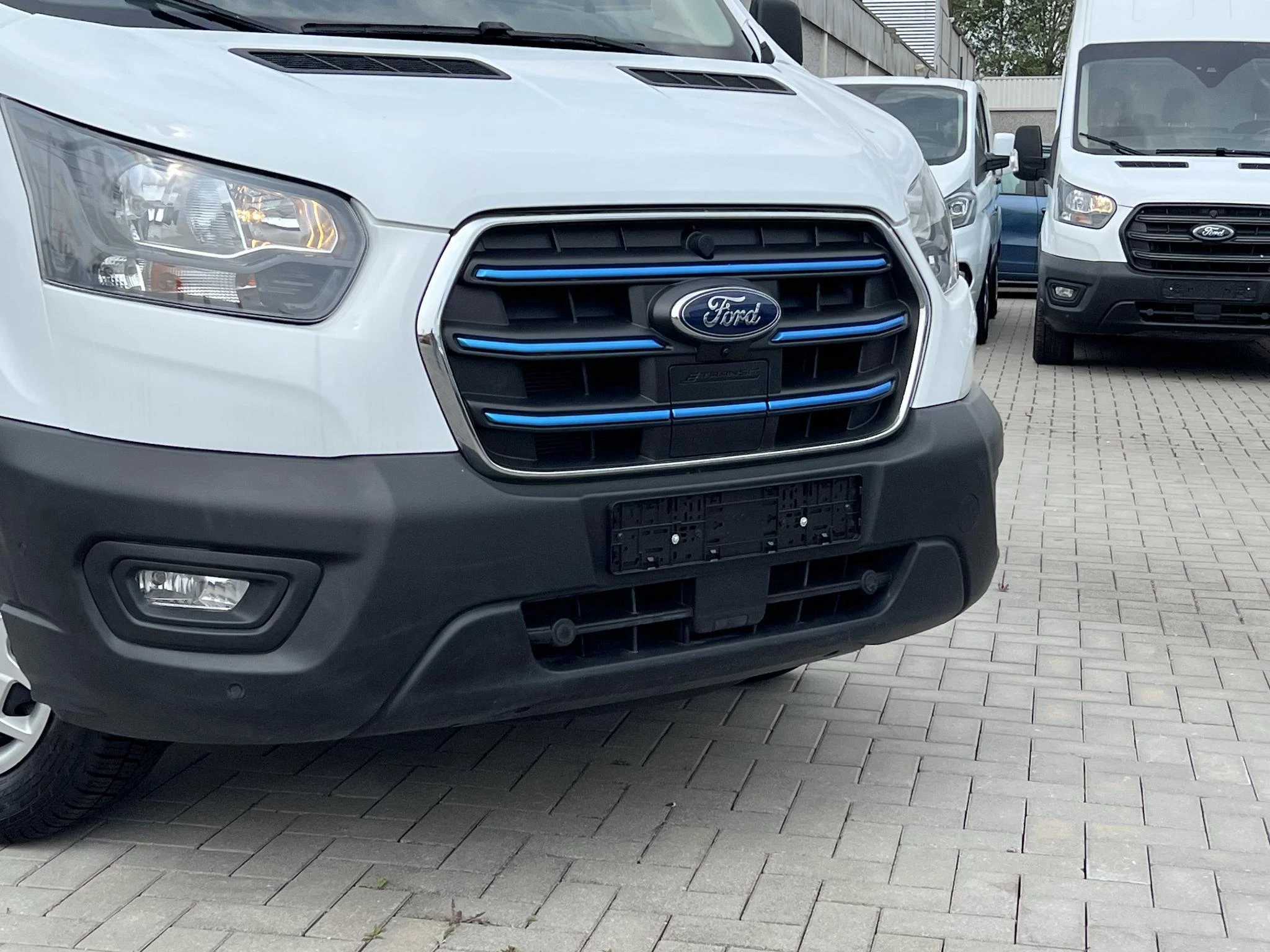Hoofdafbeelding Ford E-Transit