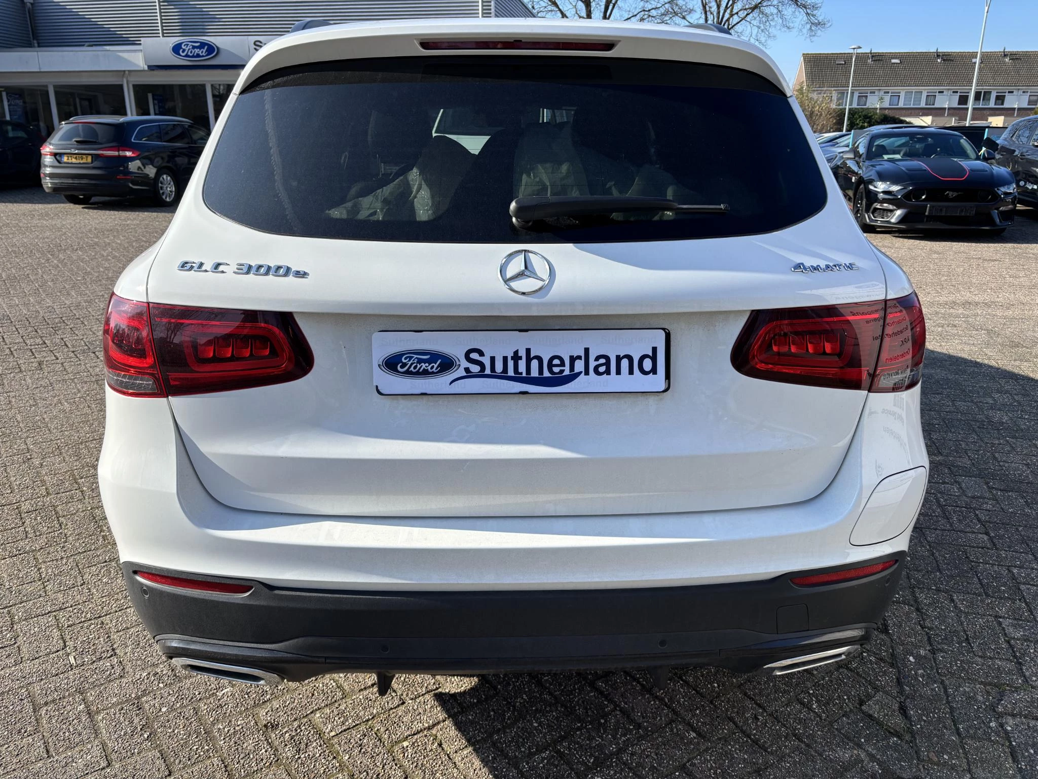 Hoofdafbeelding Mercedes-Benz GLC