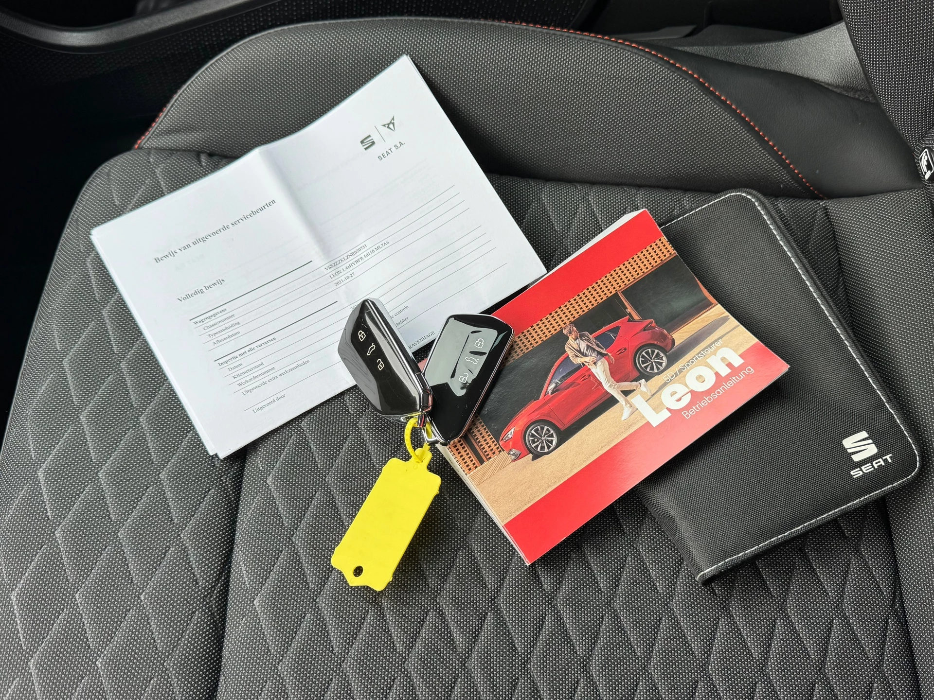 Hoofdafbeelding SEAT Leon